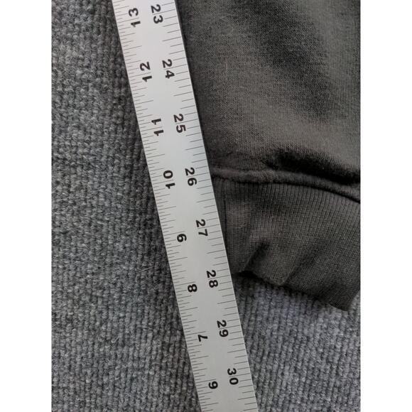 Mens BooHoo MAN Athletic Jogger Pants Size XL Black & Red Logo - Picture 12 of 12